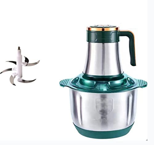 GaRcan Hachoir à Viande électrique 500W, 5 Vitesses, en Acier Inoxydable, broyeur à Viande, Robot culinaire