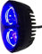 JWDAWN DC 12-80V 12V 24V 36V 48V 60V 72V 80V LED Blu Spot Lampada Spot Luce di Lavoro Faro per Veicoli Elettrici Carrelli Elevatori Camion Campeggio Wagon
