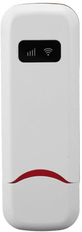 Tragbarer 4G LTE USB WLAN Router, Kabelloser Netzwerk Router, Mobiler USB Hotspot Im Taschenformat mit SIM Kartensteckplatz, USB Netzwerkadapter, Bis zu 10 WLAN Geräte