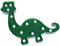 UPKOCH Festzelt -lampe Dinosaurier Form Nachtlicht Tisch Keine Batterien Erforderlich Home Decor