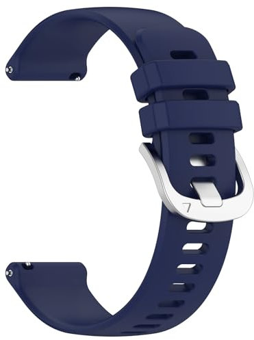 Ersatzbänder Kompatibel mit Fossil Q Wander Armband für Damen Herren, Verstellbare Silikon Sport Ersatzarmband Sportarmband für Fossil Q Wander