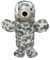 EcoBuddiez Hand Puppet - Hafenrobbe von Deluxebase. Robbe Plüsch Handpuppen für Kinder. Eco-Friendly Tier Spielzeug Puppe für Pretend Play und Kinder Geschenke.
