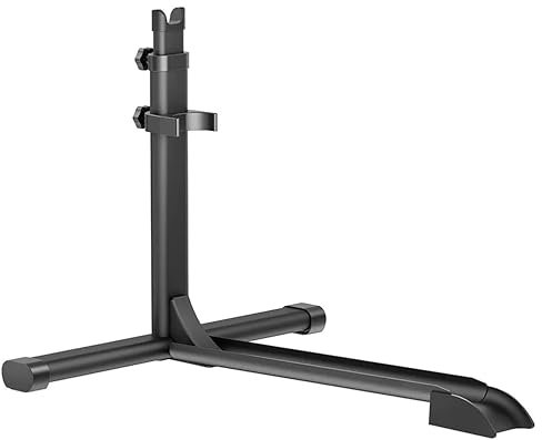 ConStands Portabici Mountain Bike Piano E-Bike Freestanding Stand Posteriore Ruota Anteriore 26 27 28 29 pollici MTB