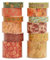 Songdao 12 Rollen Chinesischer Stil Washi Tape Set Dekorative Antik Masking Tapes Klebeband Bunt für Kunst, DIY Handwerk, Tagebuch, Planer, Scrapbook, Verpackung (Moon over The Borderlands)