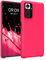 kwmobile Carcasa Compatible con Xiaomi Redmi Note 10 Pro Funda - Case TPU y Silicona antigolpes - Apto Carga inalámbrica - Rosa neón