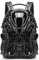 3D Xenomorph Rucksack für Damen und Herren, Männer Cool Dark Style Umhängetasche, Frauen Neuheit Alien Handtasche, lässiger Tragetasche für College, Reisen, Arbeit, Halloween (Schwarz)