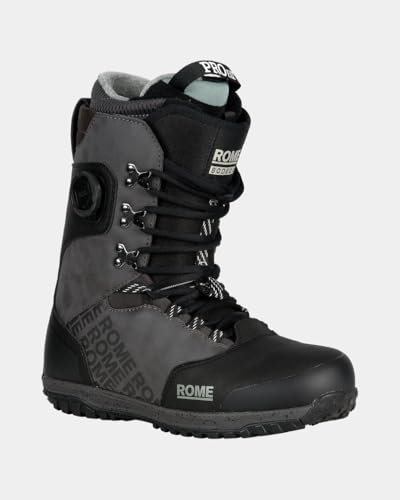 Rome Bodega HYBRID BOA Boot 2025 Black, 47
