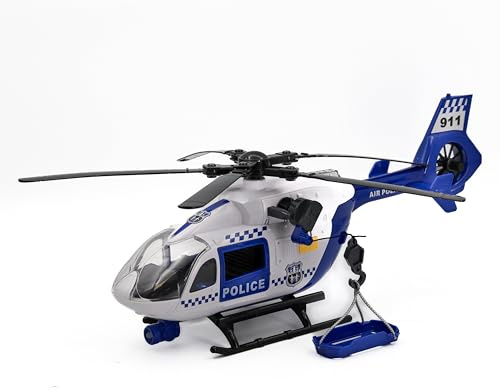 Tachan Helden der Polizei-Helikopter (CPA Toy Group 757T00897)