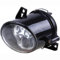 Auto LED Nebelscheinwerfer für Polo 9N MK4 Fox 5Z1/5Z3 5W0941699, ABS DRL Tagfahrlicht Front Stoßstange Fahren Nebelleuchten Reflektoren Blinker,A Left