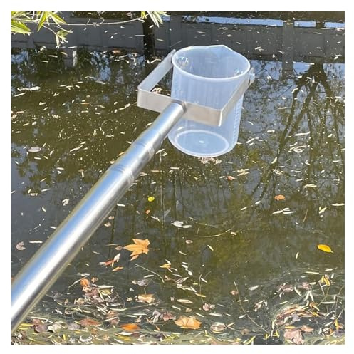 Échantillonneur d'eau Pince Télescopique Pour L'échantillonnage De L'eau, Poteau D'échantillonnage Liquide Extra Long Pour Portiques Surélevés De Puits, Échantillonneur À Pendule En Métal De Pour Béch