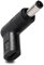 KUOQIY Adecuado USB C a DC 12V, USB 3.1 Tipo C Hembra a CC 5.5x2.1mm Macho PD Emulador de Gatillo Adaptador de Activador 90 Grados,para Enrutadores, Módems Ópticos