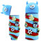 Wydexint Kawaii Federmäppchen, Mäppchen, 2-in-1 Weiche Silikontasche, Federmäppchen, Stand Up Federmäppchen, Tier Stifthalter, Cartoon Bleistifthalter Für Mädchen Und Jungen (Monster)