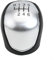 Emiif Pomo de palanca de cambios para vehículos Ford C Max Focus MK2 MK3 Kuga 5 6 velocidades (6 velocidades)