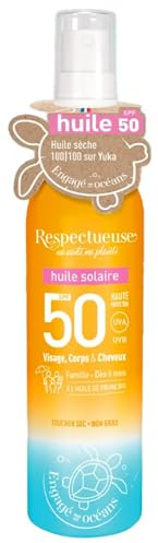 Respectueuse Sonnenöl SPF50, 100 ml