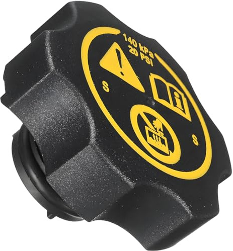 ZAMDOE Tappo radiatore per Opel Corsa D E Astra J K Insignia A B Mokka X Zafira B Tourer C Meriva-B Adam Ampera Cascada Viva Tappo Vaschetta Radiatore 13502353 1305248
