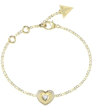 Guess Women's Stainless Steel Bracelet JUBB05550JWYGS