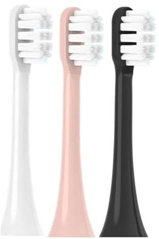 4/8/16PCS Ersatz-Zahnbürstenköpfe, kompatibel for HISMILE elektrische Zahnbürste, Sonic Electric, weiche Borsten, Düsen(8PCS PINK-b)