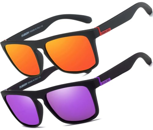 HGDGears Mens Sunglasses Polarized With UV400 Protection Sunglasses Outdoor | Driving Travel Sunglasses for Men