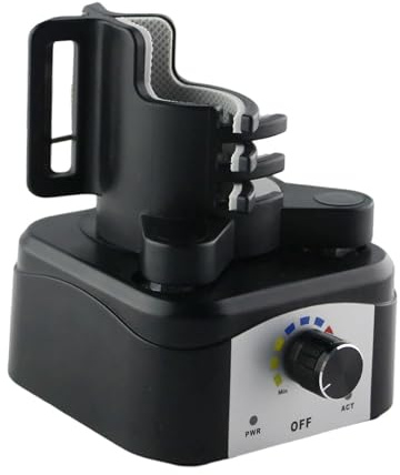 Nishiyuenyi Paint Shaker Máquina Compacta Mezcladora de Pintura Soporte Estable Control de Velocidad Material PP Adecuada para Laboratorio Taller