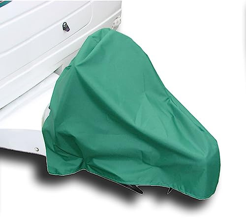 Maypole Breathable Green Caravan Hitch Cover