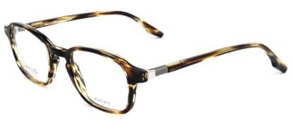 Brillen Safilo BURATTO 04 KVI STRIPED BROWN 49/22/ MAN