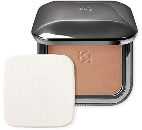 KIKO Milano Weightless Perfection Wet And Dry Powder Foundation N160 | Kompakte Puder-Foundation Mit Mattem Finish Und Lsf 30