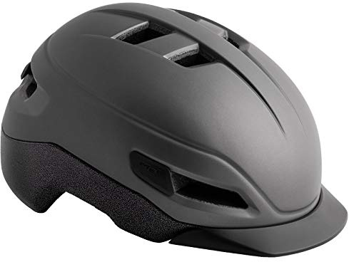 Met Large Race Helmet Grey L (58-62) Unisex Adult Cycling