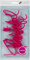 DCWV 615091 Charming Briefbrett-Zubehör, rosa