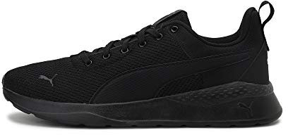 PUMA Unisex Anzarun Lite Niedrig, Puma Black-Puma Black, 41 EU
