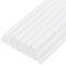sourcing map 20pcs Hot Glue Sticks for Glue Gun 7mm/0.28-inch x 10-inch Mini Hot Melt Adhesive Glue Stick White