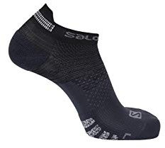 Salomon Standardsocken, Schwarz/Ebenholz, S