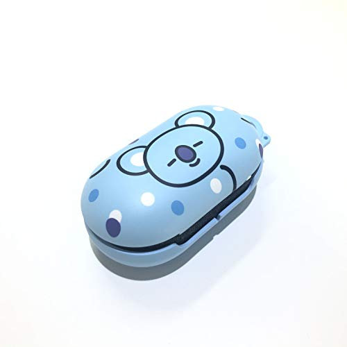 BT21 Offizielles Buds Case Cover, KOYA, Vollschutzhülle Kompatibel mit Samsung Galaxy Buds (KOYA)