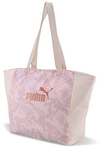 PUMA Wmn Core Up Große Shopper Tasche, Damen, Schwarz, Einheitsgröße