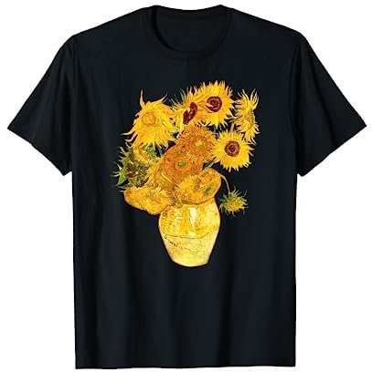 Van Gogh tournesols expressionniste art moderne peinture T-Shirt