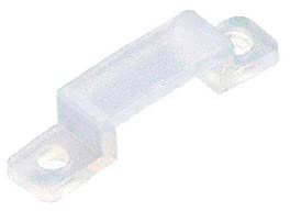 ledbox 10x grapas 13mm silicona para tira led