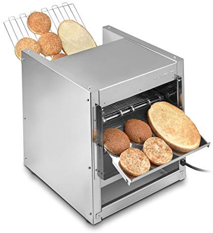Milan Toast - Tostapane a nastro USCITA POSTERIORE 220-240v 3,4kw