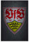 JINGXIU Fußball Team VfB Stuttgart Stil 5 Leinwandposter Wandkunst Dekor Druck Bild Gemälde für Wohnzimmer Schlafzimmer Dekoration 40 x 60 cm Ohne Rahmen
