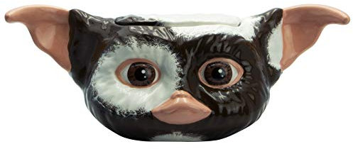 Gremlins - Tasse - Gizmo - 3D Kaffeebecher - Logo - Mug - keramik - Geschenkbox
