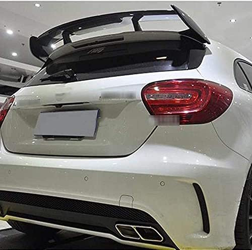 Spoiler Alettone Posteriore Abs/Fibra Di Carbonio Per Mercedes Benz A Class W176 A160 A180 A200 A250 A45 AMG 2013 2014 2015 2016 2017 2018,Posteriore Tronco Spoiler Boot Wing Lip Alettone