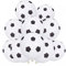 Jomnvo 24 Pcs Black Soccer Latex Balloons 12 Inch Football Balloons for World Cup Party Kids Birthday Party (Black)