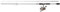 Mitchell Traxx MX2 Lure Spinnruten und Rollen Combo - Raubfisch Setup - Hecht, Barsch, Zander, Forelle, 2.44 m |7-28 g, Grey