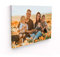Imprimez Votre Propre Portrait Photo Personnalisez sur Toile - 70x50 cm - Cadre en Bois