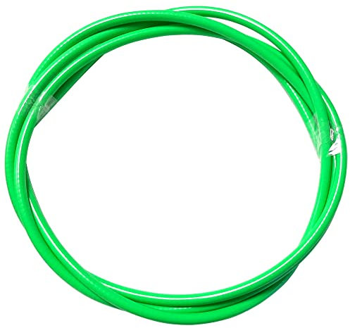cyclingcolors Guaina cavo bici teflon 5mm filo freno cambio bicicletta mtb corsa strada, Verde fluo, 3m