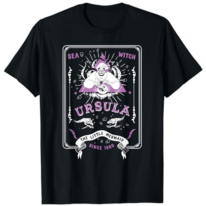 Disney Villains Ursula Crystal Ball Poster V3 T-Shirt