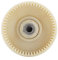 Telituny Pignone per Motosega elettrica, Sostituzione dell'ingranaggio Interno Interno dell'ingranaggio del pignone di Trasmissione della Sega a Catena elettrica ABS per 107713-01 e 717-04749