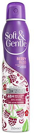 Soft & Gentle Berry Bliss Anti-Perspirant Deodorant Spray 250ml