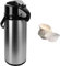 Saro 317-2075 Isolierpumpkanne, 2,2 L & 39-1000 Korbfilter, größe circa 85/245 mm