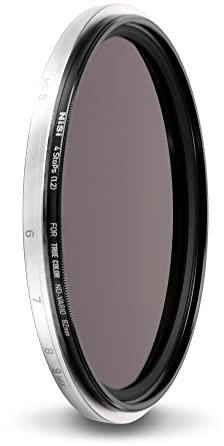 NiSi ND 4 Stop 82mm per Sistema Swift | Filtro senza filettatura da installare a pressione con Anello Swift o sopra il NiSi VND True Color 1-5 Stop