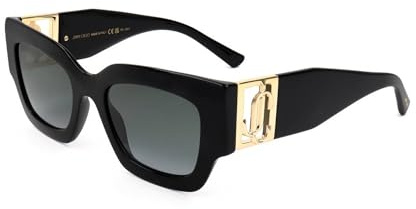 Jimmy Choo NENA/S Black 51/21/145 WOMAN Sunglasses