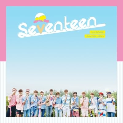 SEVENTEEN - Repackage Album [Love & Letter] (Neuauslage)